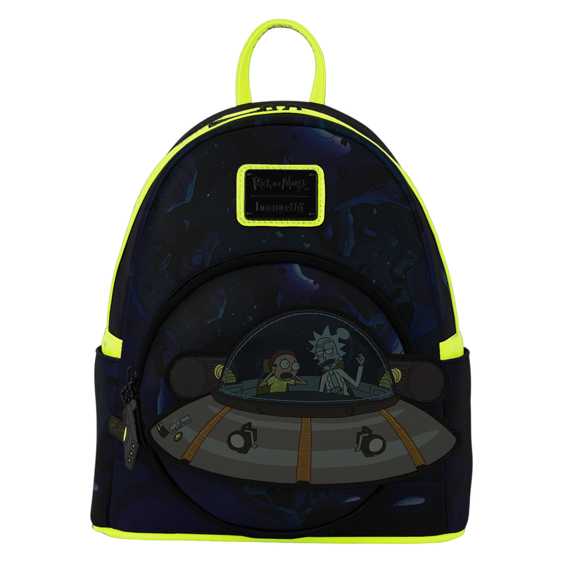 Rick and Morty Glow Mini Backpack, , hi-res view 3